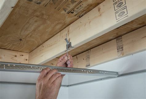 over drop ceiling support